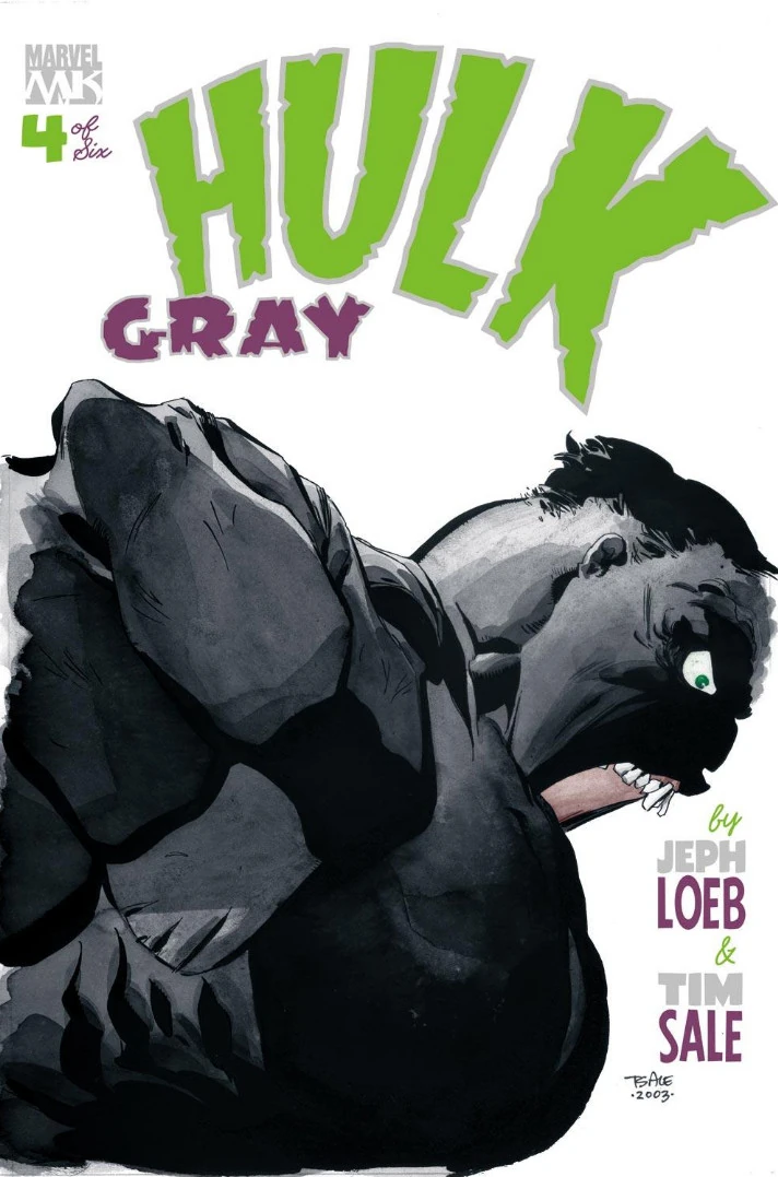 Hulk: Gray #4