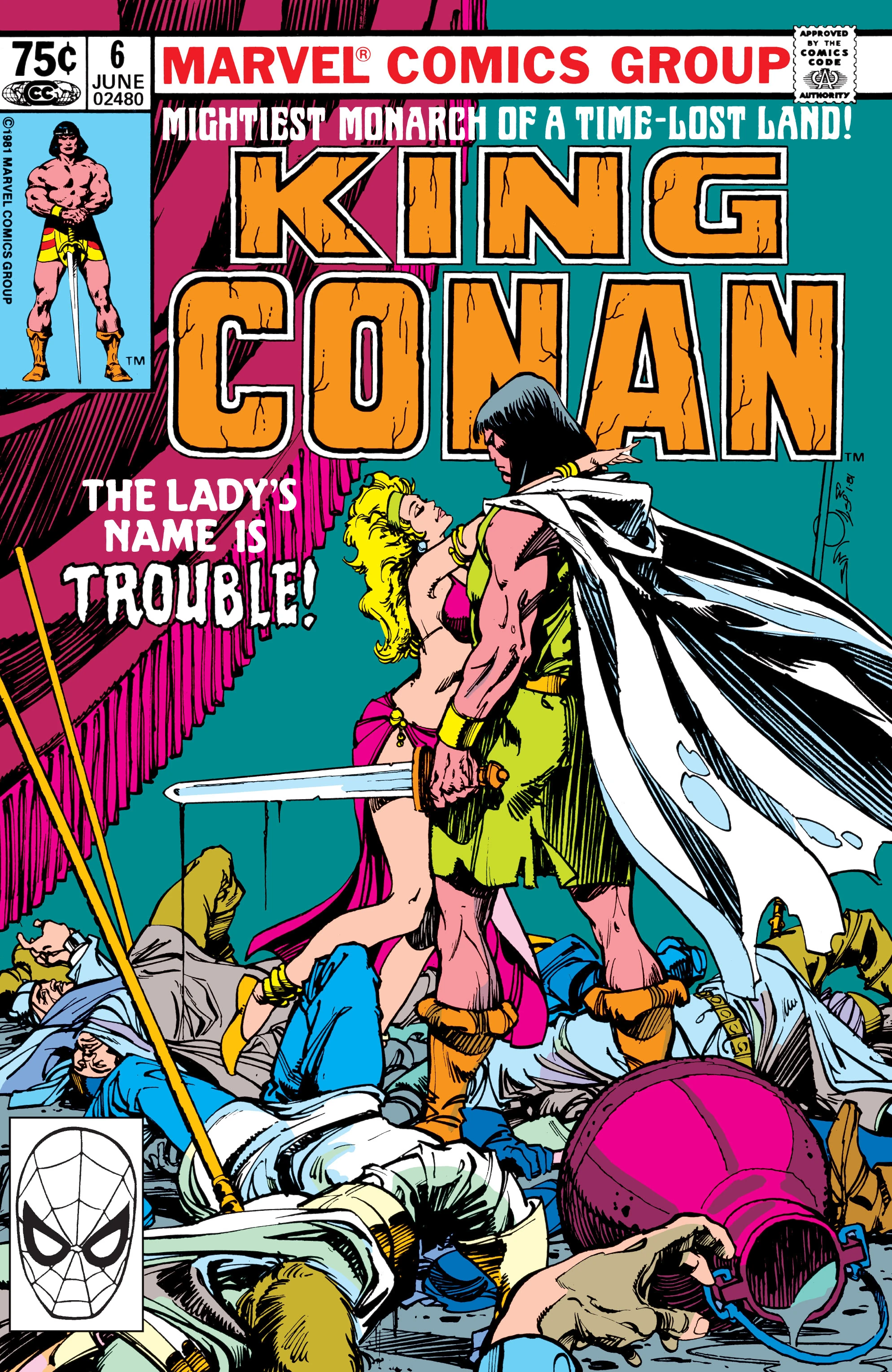 King Conan #6