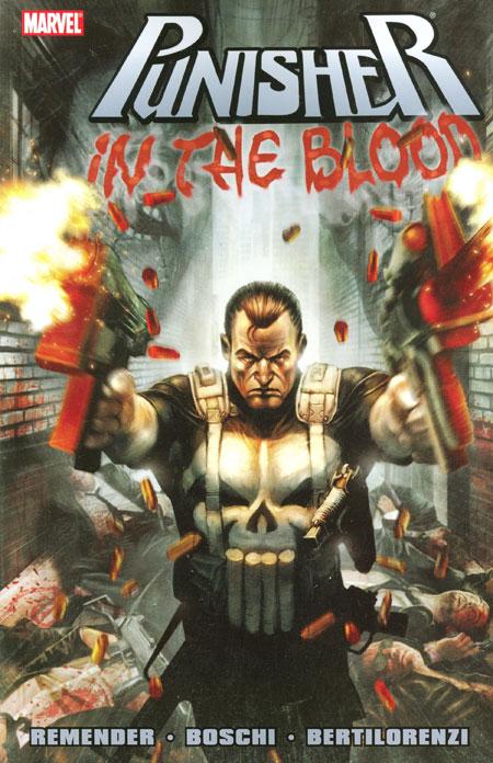 Punisher: In the Blood #1