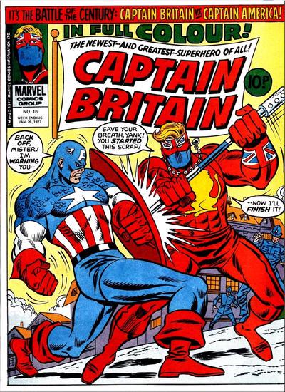 Captain Britain #16