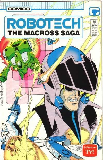Robotech: Macross Saga #18