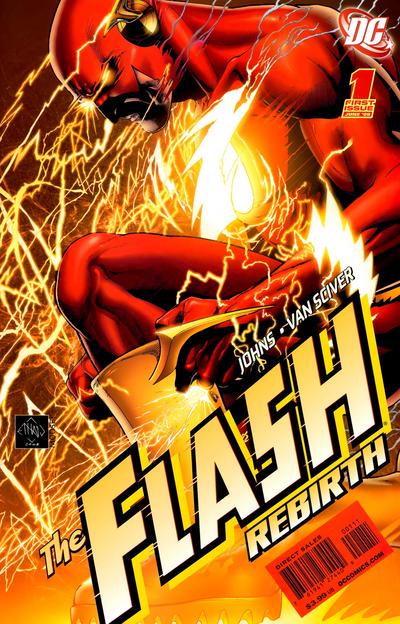 Flash: Rebirth #1
