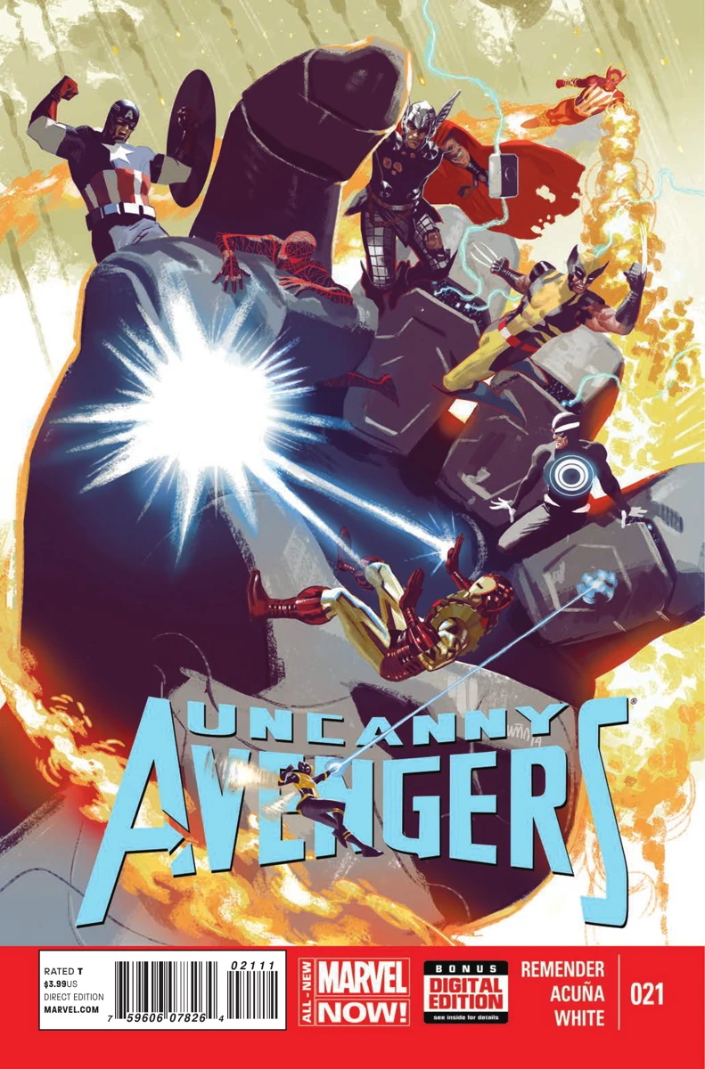 Uncanny Avengers #2