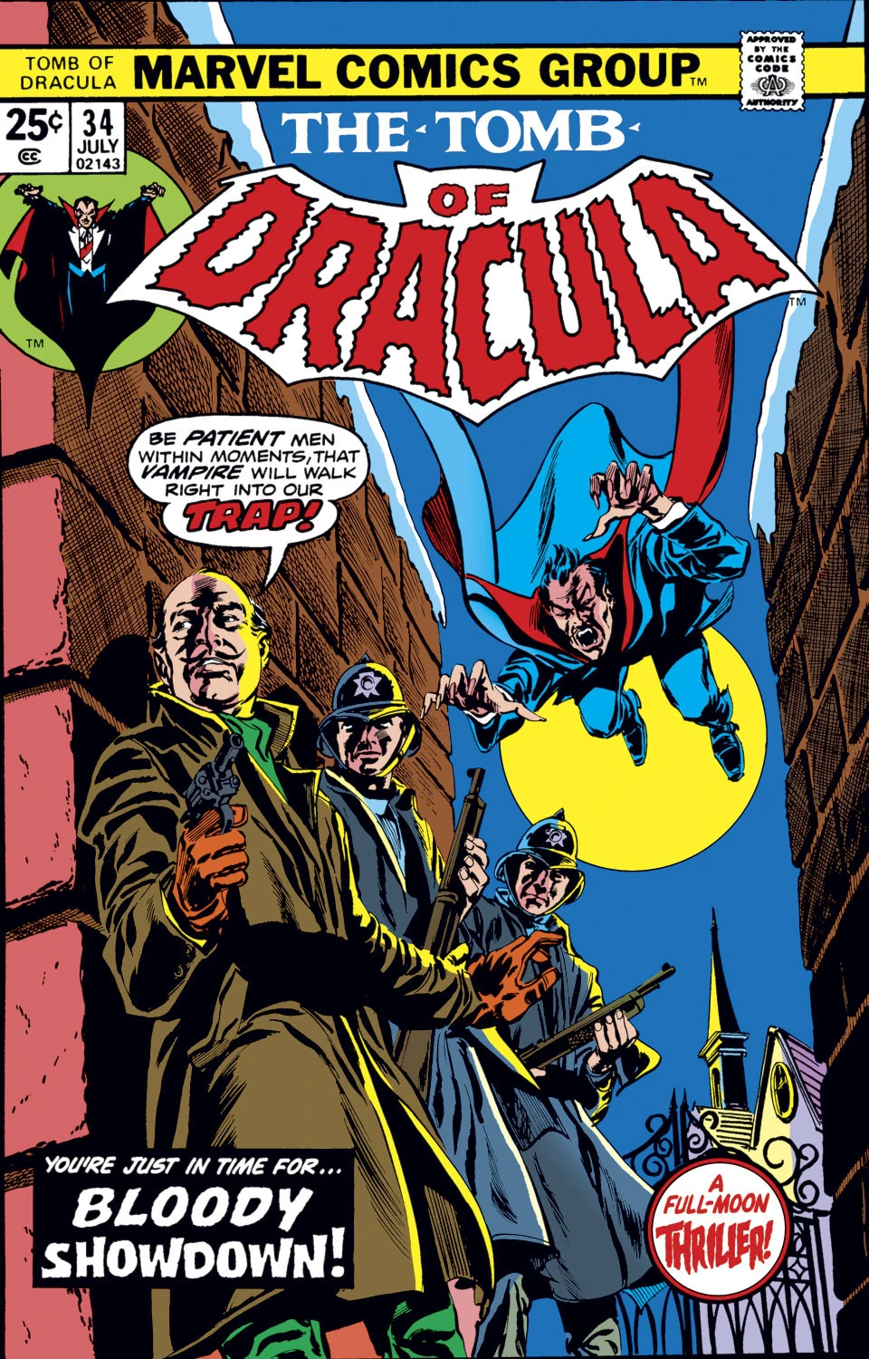Tomb of Dracula #34