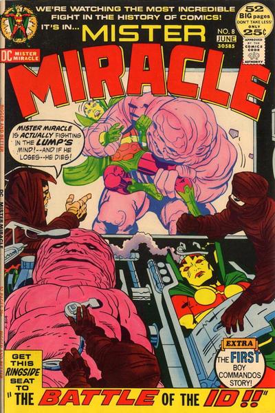 Mister Miracle #8