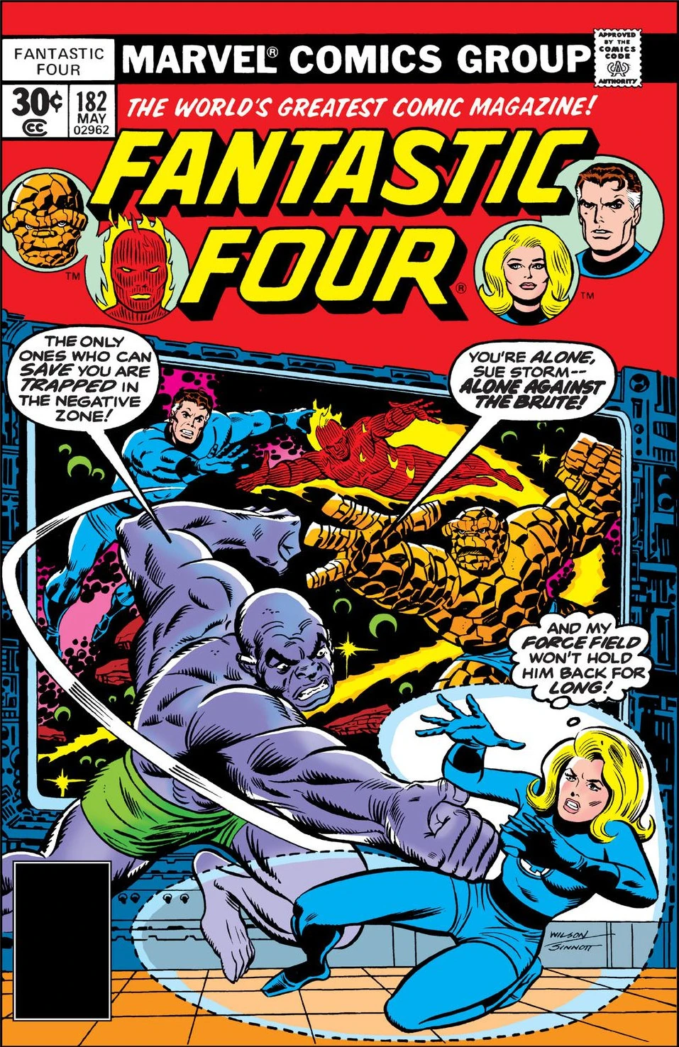 Fantastic Four #182