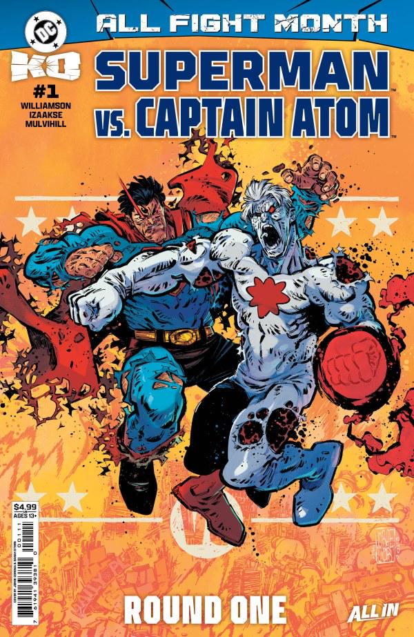 Captain Atom #1