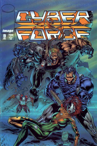 Cyberforce #9
