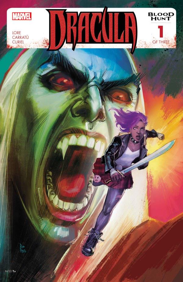 Dracula: Blood Hunt #1