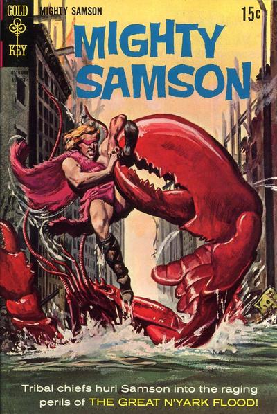 Mighty Samson #19