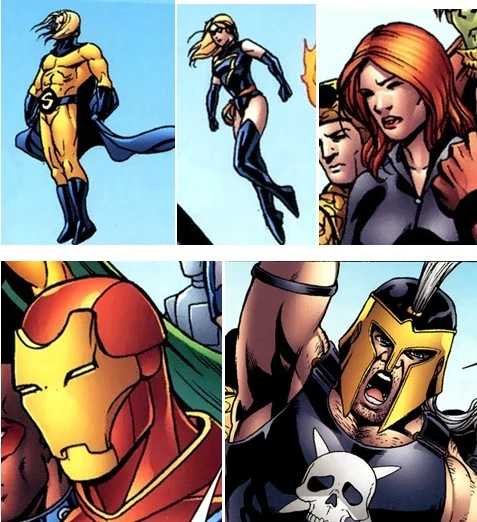 Avengers: The Initiative #33