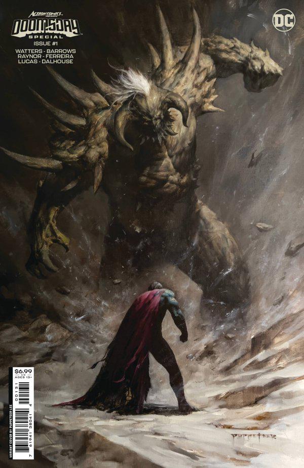 Action Comics Presents: Doomsday Special #1