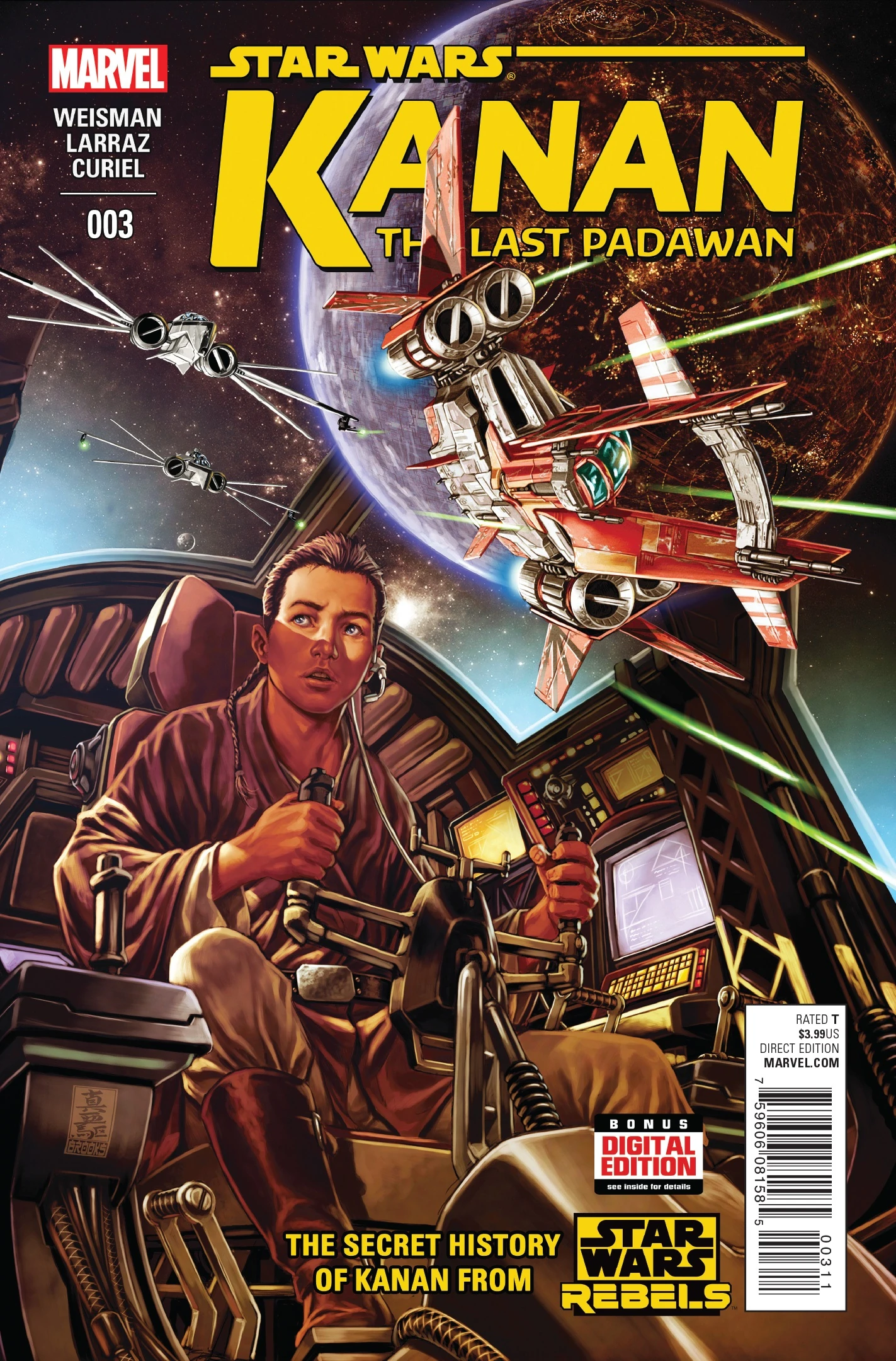Kanan the Last Padawan #3