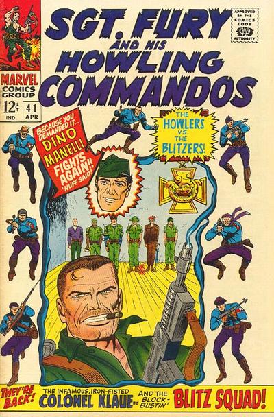 Sgt. Fury and His Howling Commandos #41