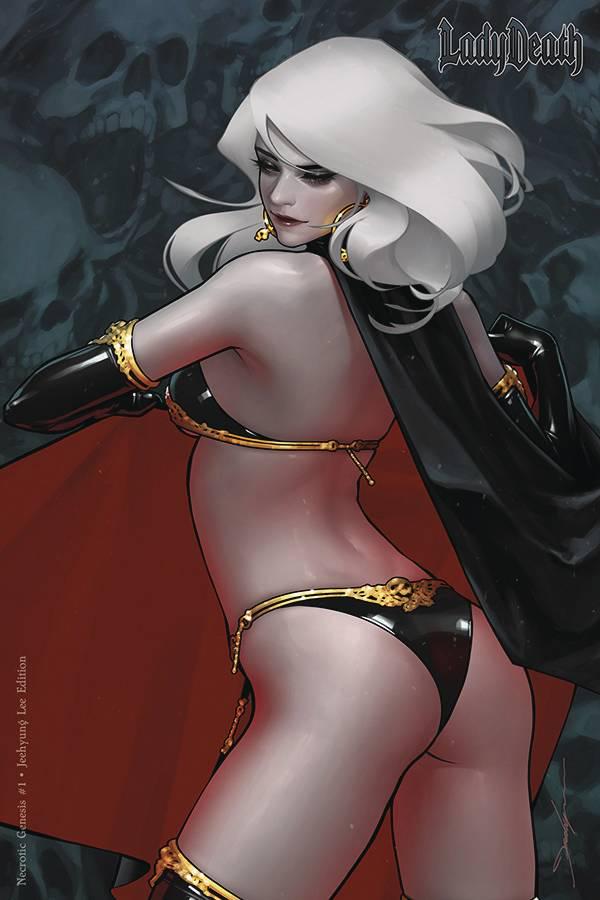 Lady Death: Diabolical Harvest #1