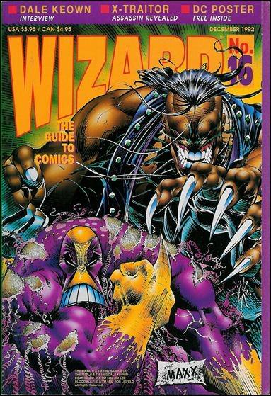 Wizard Magazine #16