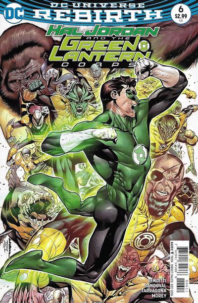 Hal Jordan & the Green Lantern Corps #6