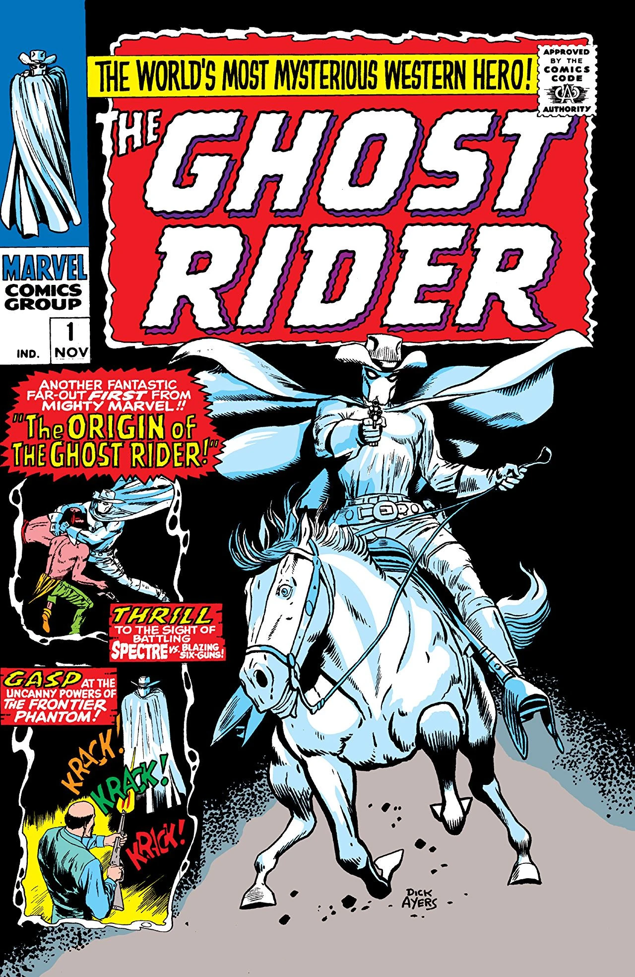 Cosmic Ghost Rider #1