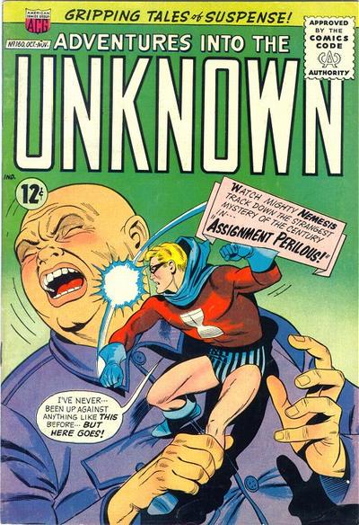 Adventures into the Unknown #160