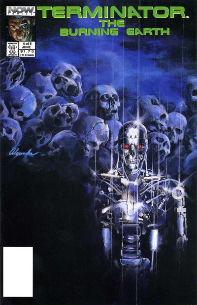 Terminator: The Burning Earth #4