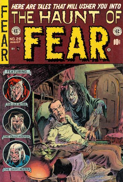 Haunt of Fear #26