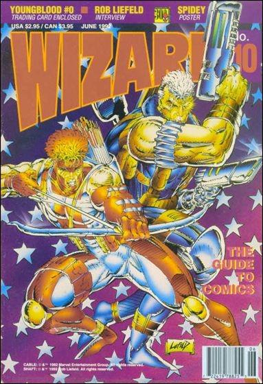 Wizard Magazine #10