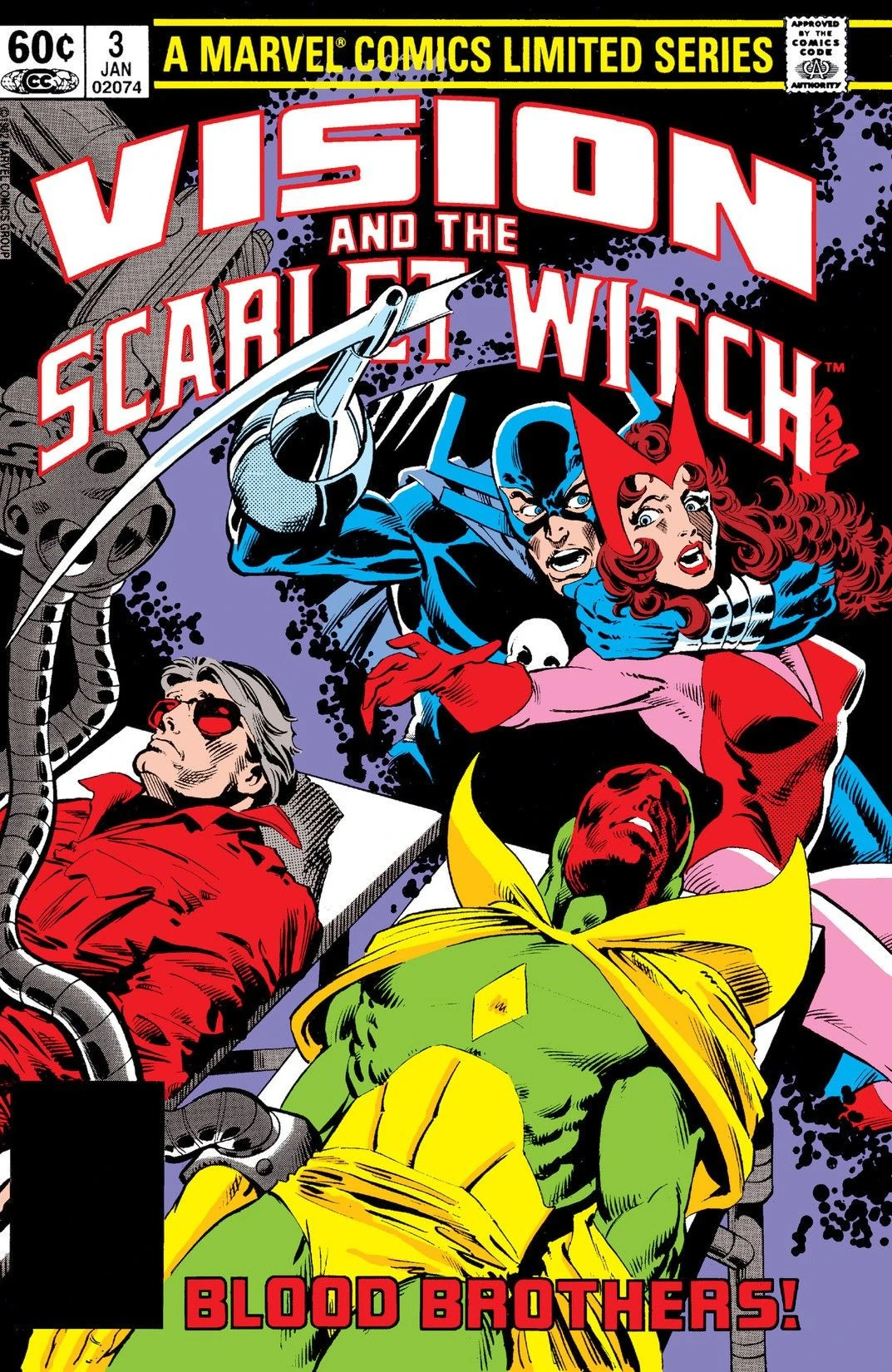 Scarlet Witch #3
