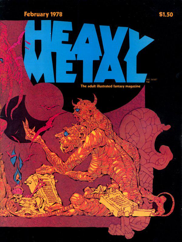 Heavy Metal #11