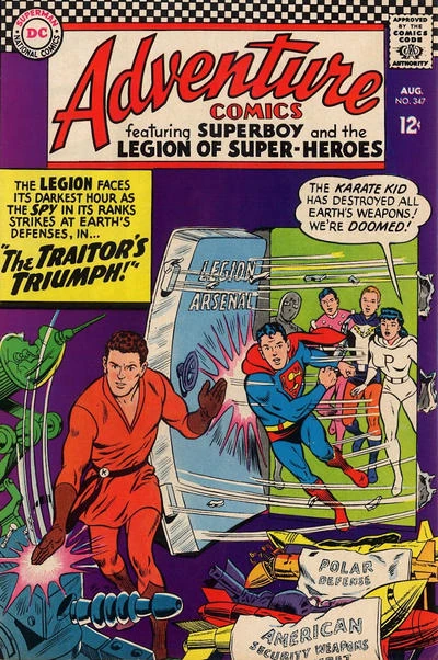 Adventure Comics #347
