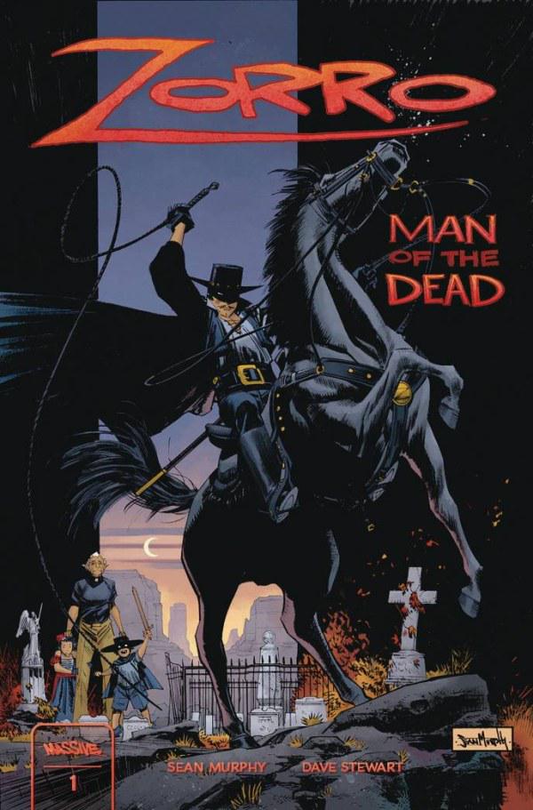 Zorro: Man of the Dead #1