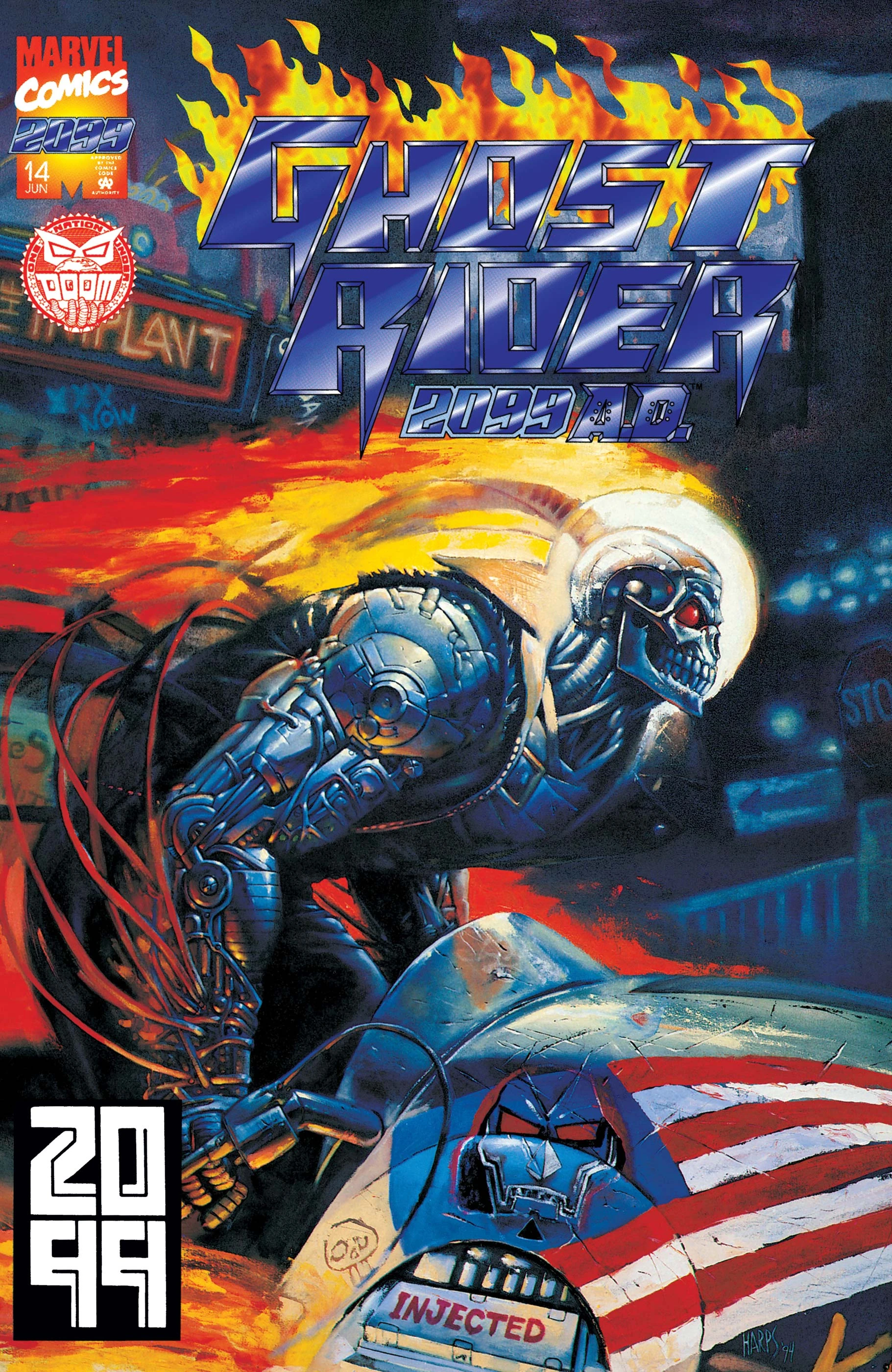 Ghost Rider 2099 #14