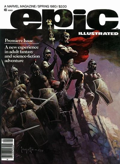 Epic Illustrated #1