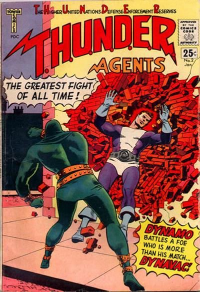T.H.U.N.D.E.R. Agents #2