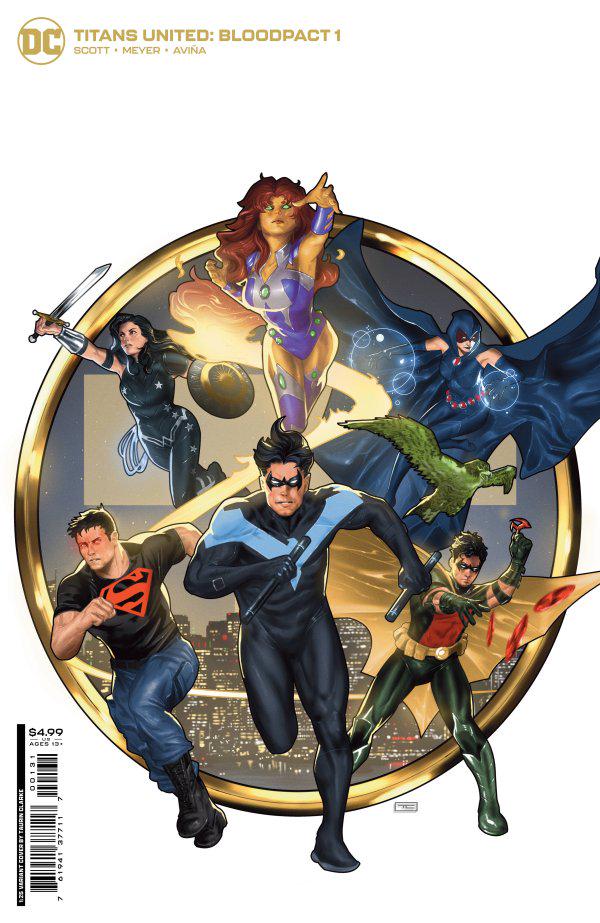 Titans United: Bloodpact #1