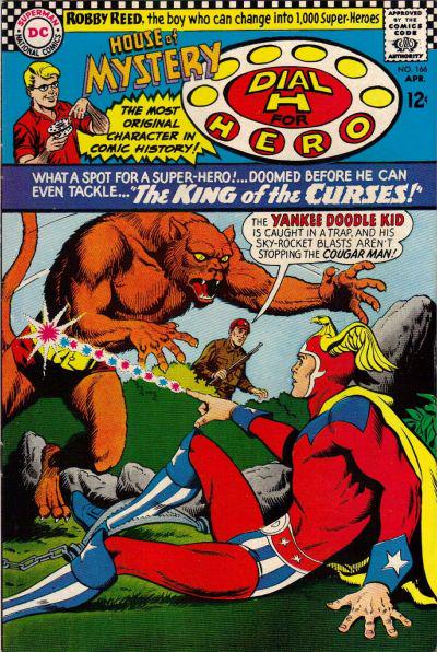 House of Mystery #166