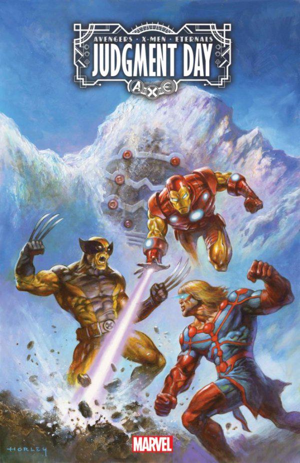 A.X.E.: Judgment Day #3