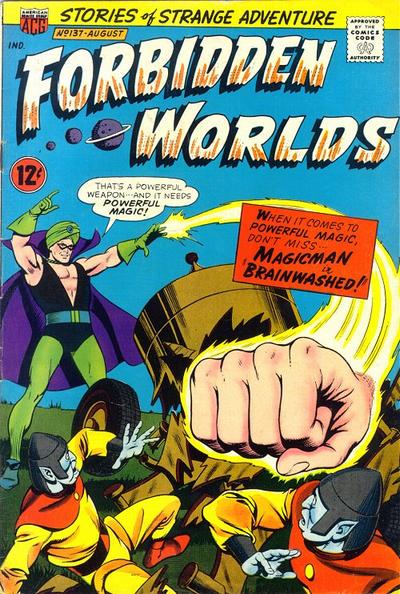 Forbidden Worlds #137