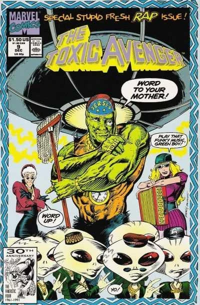 Toxic Avenger #1