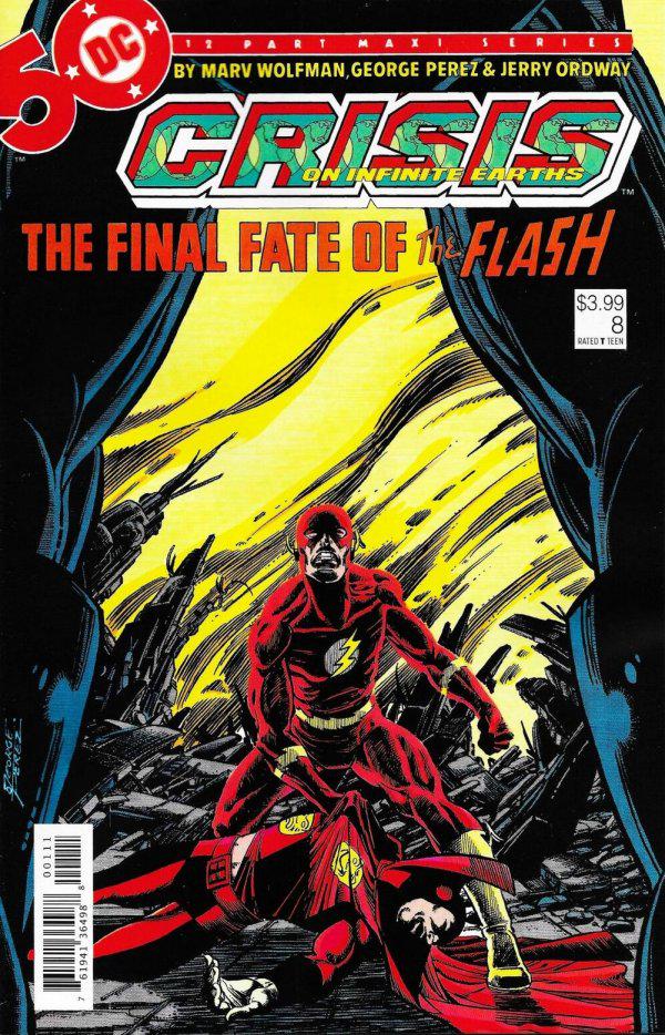 Crisis on Infinite Earths Facsimile Edition #8