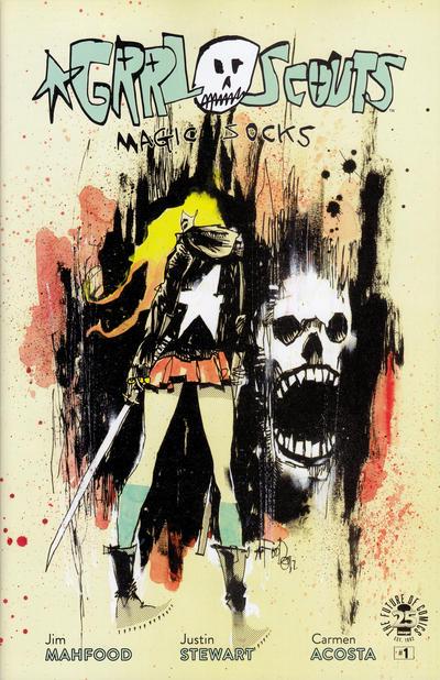 Grrl Scouts: Magic Socks #1