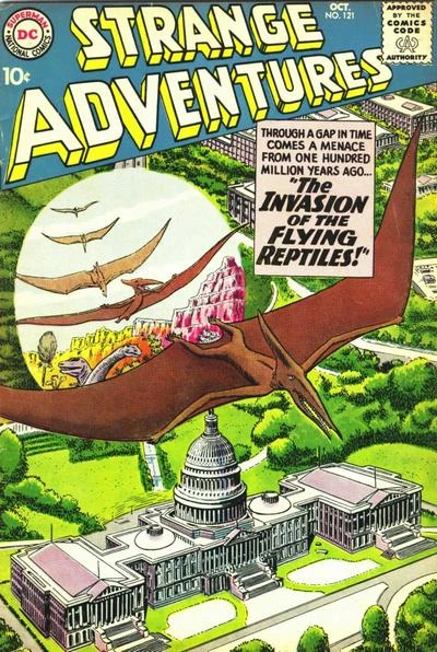 Strange Adventures #121
