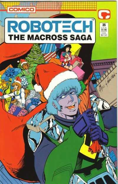Robotech: Macross Saga #35