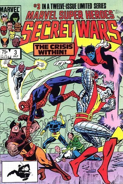 Secret Wars #3