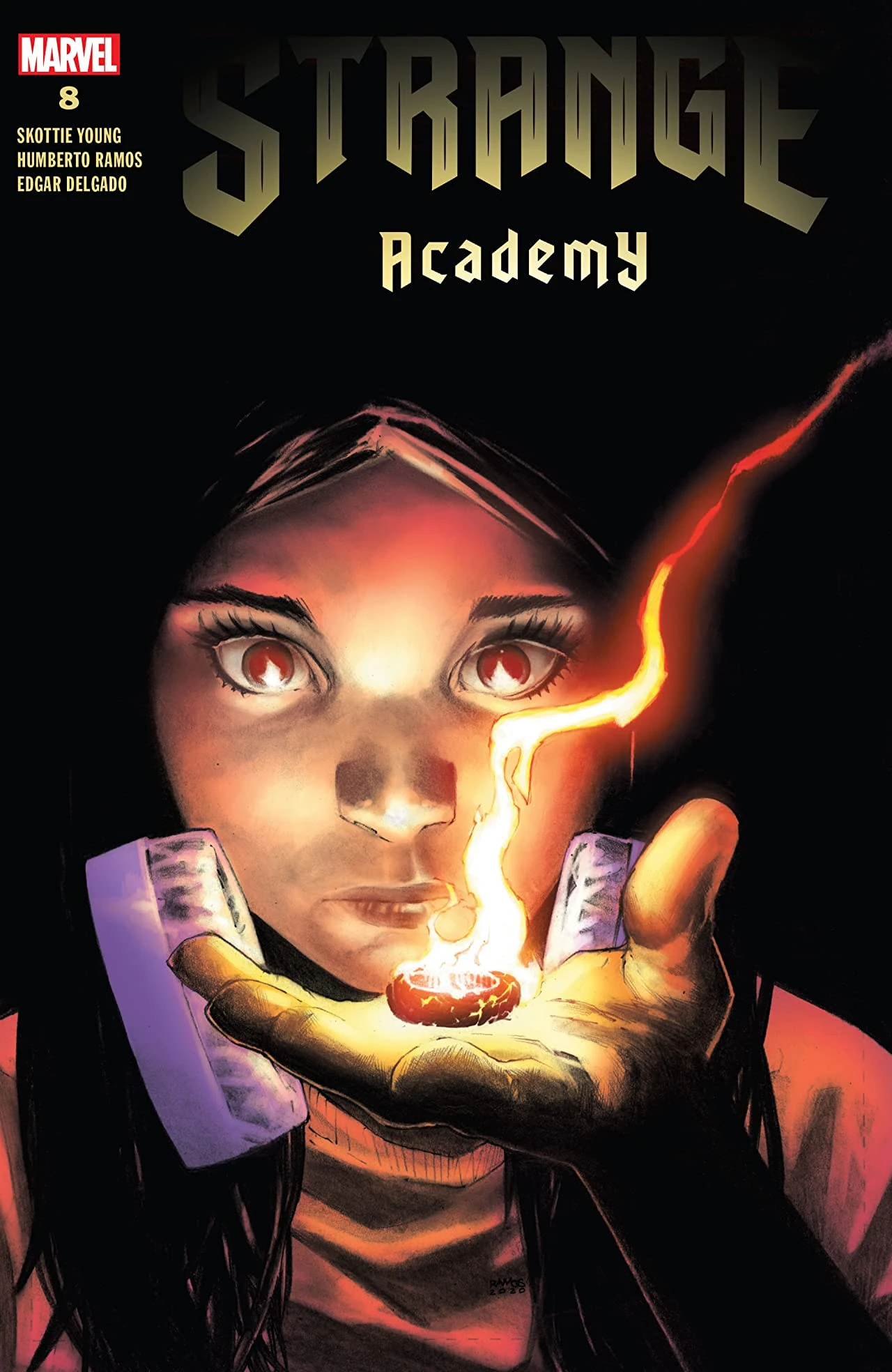 Strange Academy #8