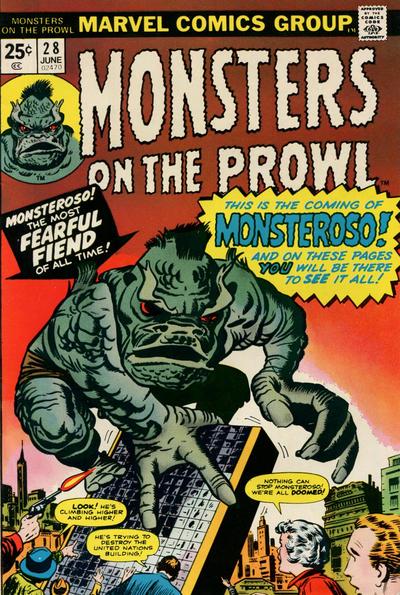 Monsters on the Prowl #28