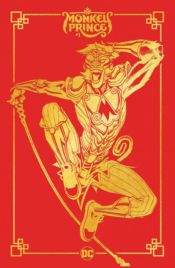 Monkey Prince #1