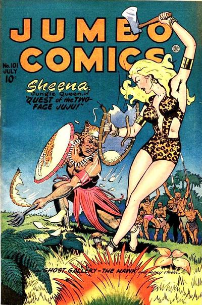 Jumbo Comics #101