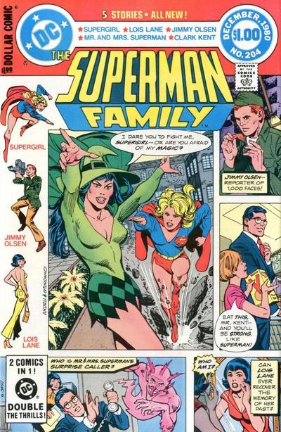 Superman Family #204
