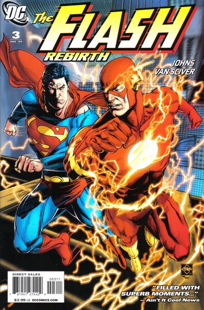 Flash: Rebirth #3