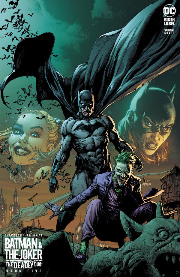 Batman & The Joker: The Deadly Duo #5